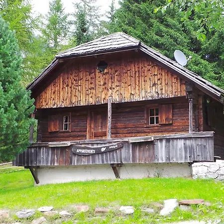 Chalet Wildgall Antholz Mittertal